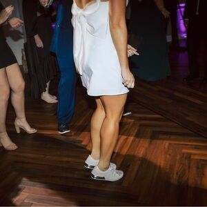 Dolce vita Zina. White Pearl. Size 8. Worn once